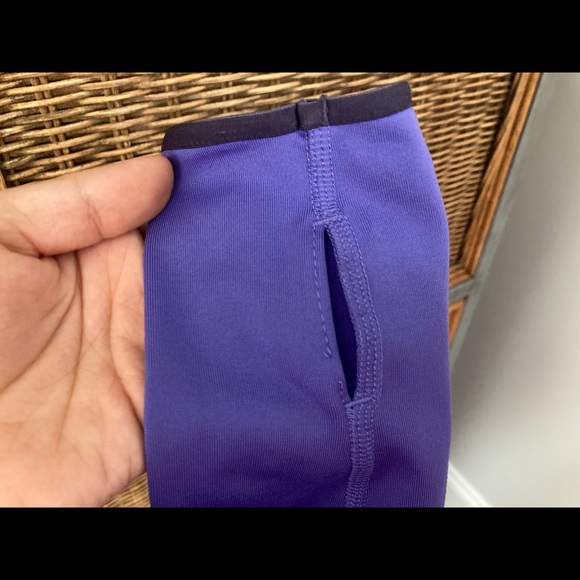 Nike Periwinkle Quarter Zip - Picture 5 of 5